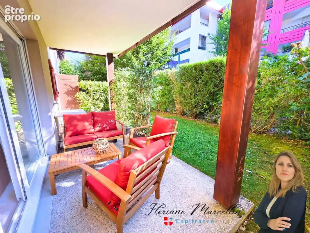 Appartement à CONTAMINE-SUR-ARVE