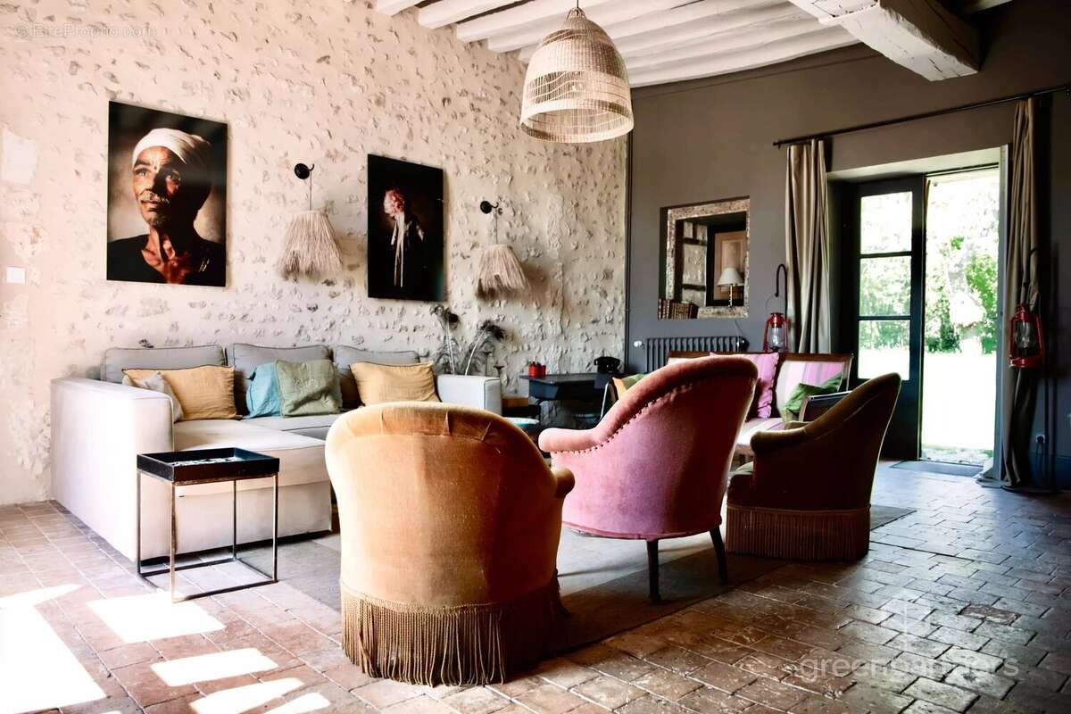 Maison à LA POTERIE-AU-PERCHE