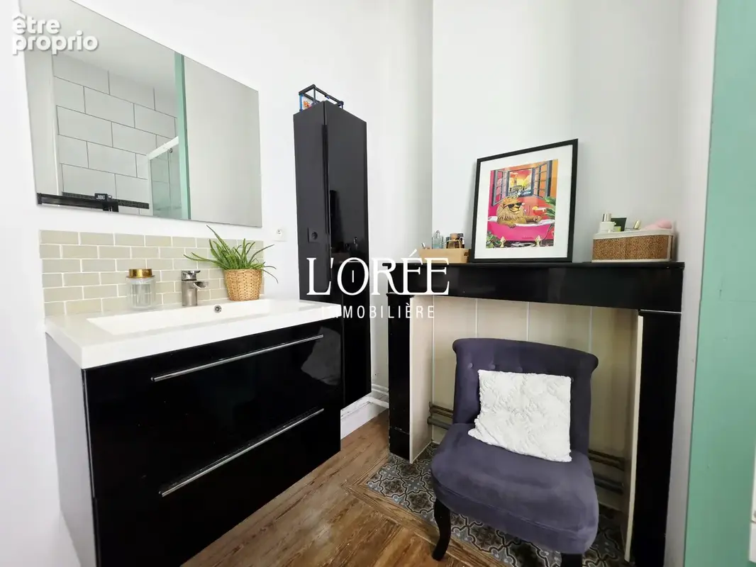 Maison de ville style bourgeoise renovee - 105 m2 - 3 chambres - terrasse - jardin - photo 8