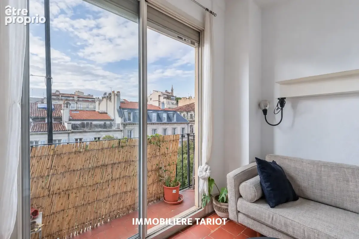 Marseille 13006 - palais de justice - appartement t2/3 - photo 3
