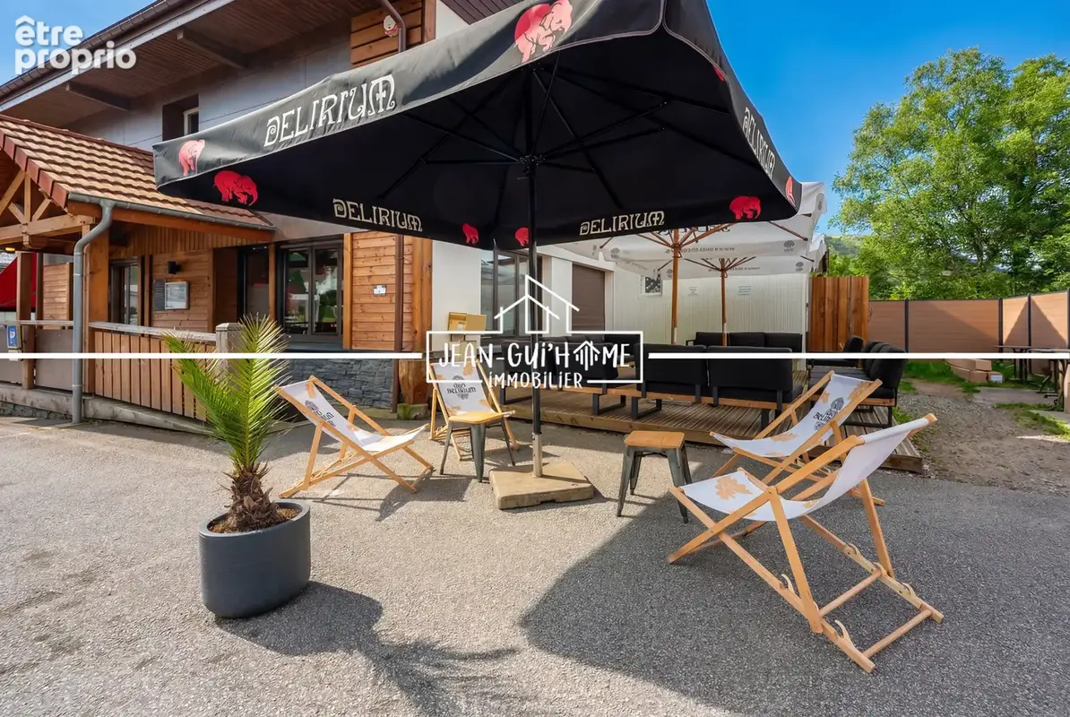 Bar avec appartement - La Bresse - 185 m2 - photo 14