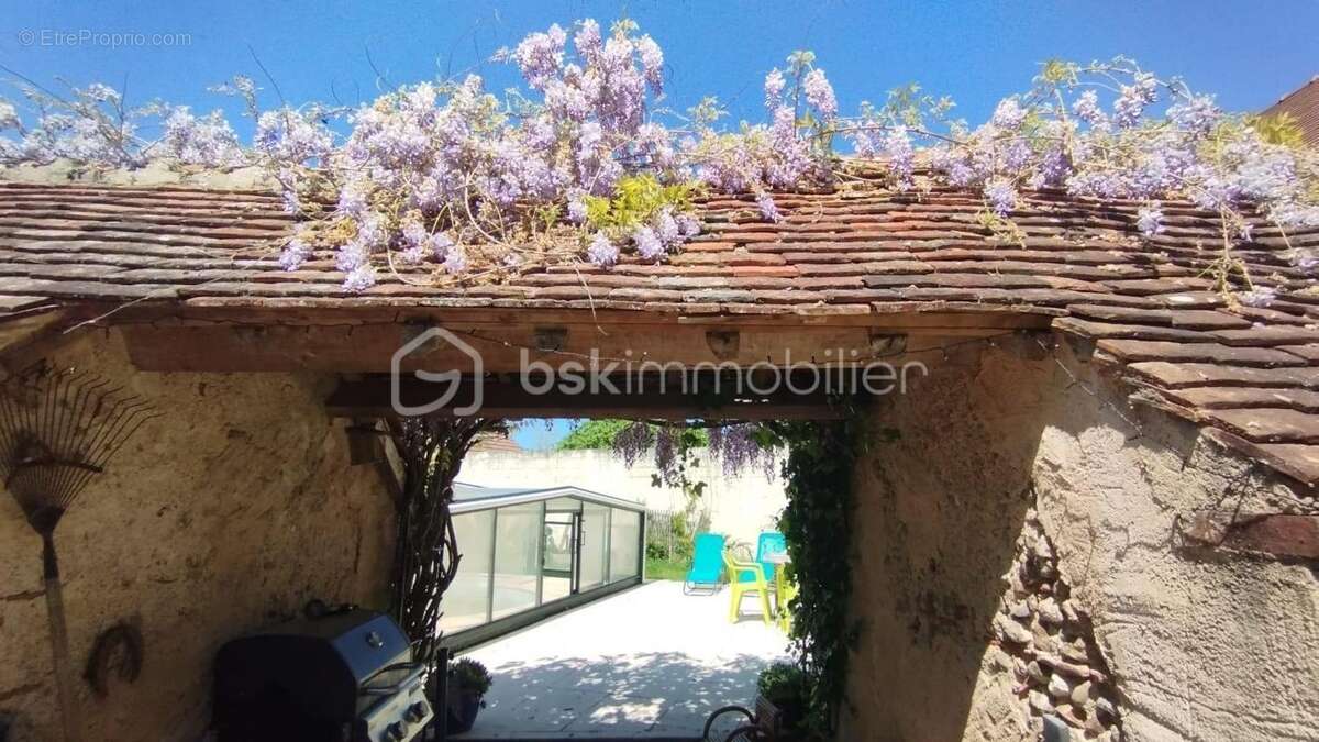 Maison à CHATEAUNEUF-SUR-LOIRE