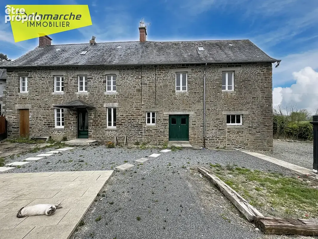 A vendre Maison Saint Sauveur La Pommeraye 6 pièces - 4 chambres - photo 2