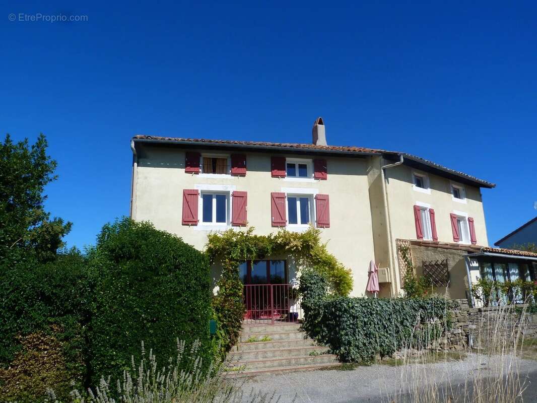 Maison de campagne avec maison d'amis, piscine et vues - photo 16