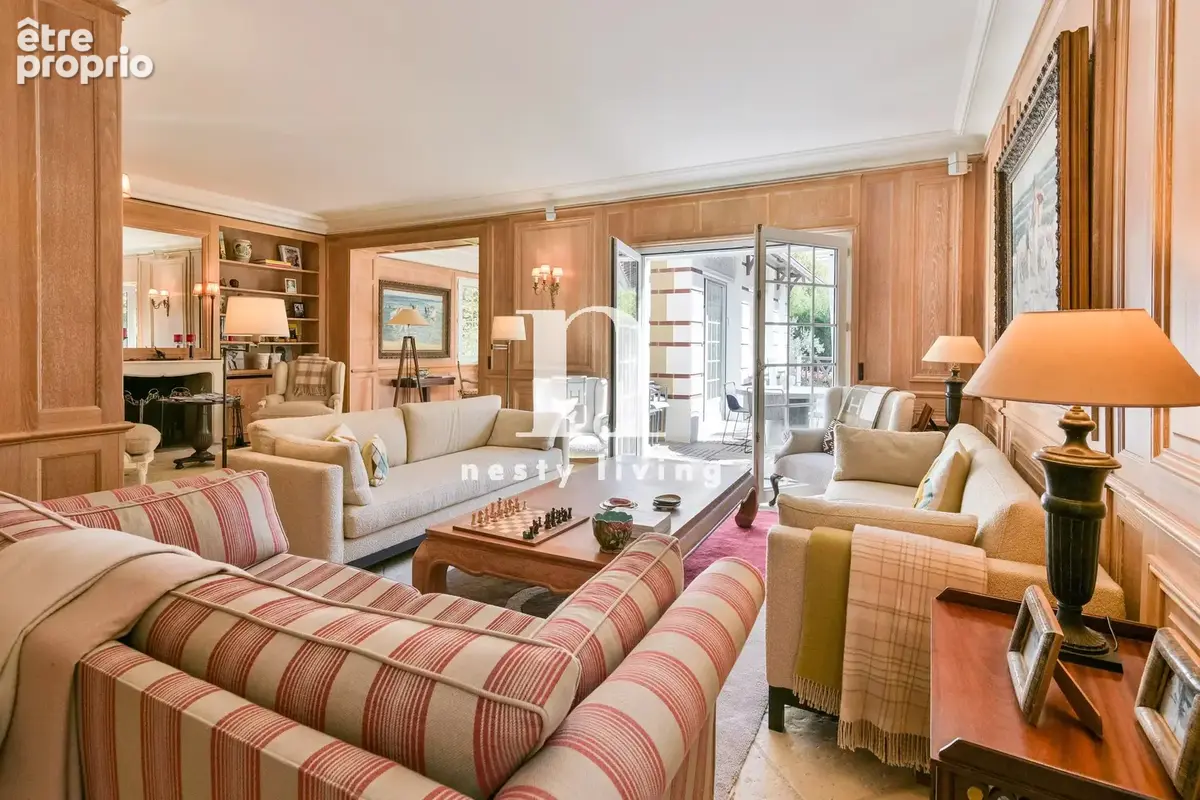 Exclusivité – deauville – maison de caractère – jardin de plus de 700 m² - photo 4