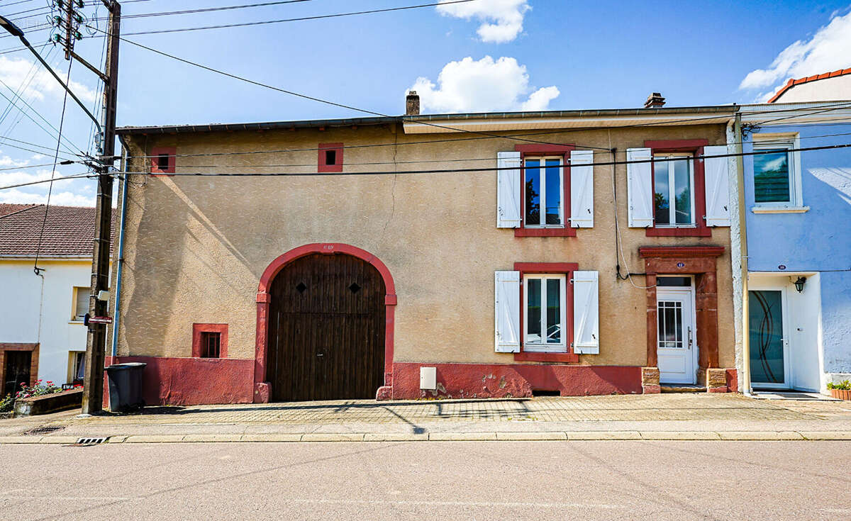 Maison à ZIMMING