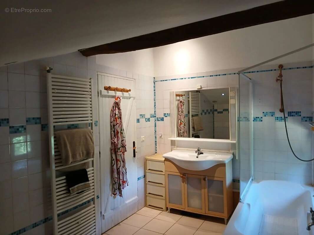 Ensemble immobilier avec granges et dépendances, avec accès à la rivière, sur 2.8 Hectares - photo 8
