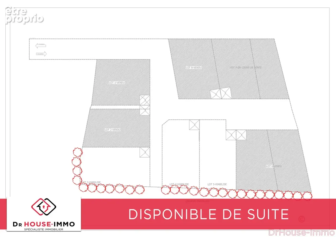 Terrain 609 m² à vendre à Landrais (17290) - photo 2