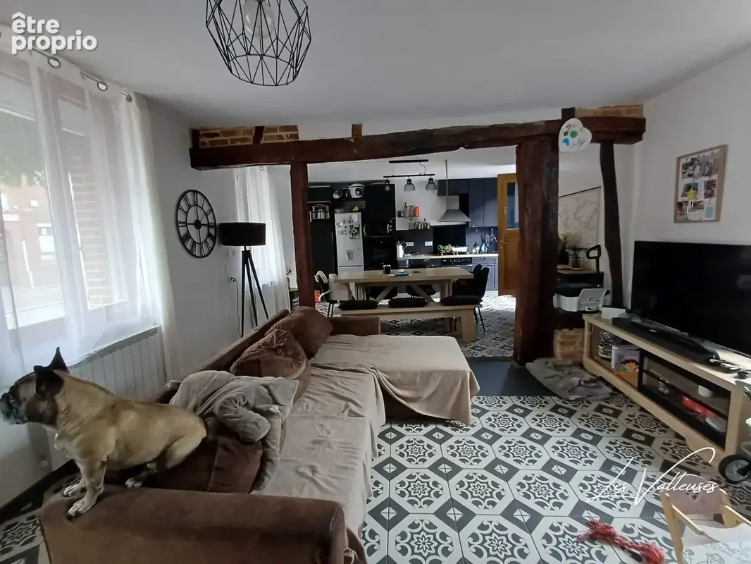 Maison 6 pièces 100 m² à vendre à Saint-Ouen-Du-Breuil (76890) - photo 3