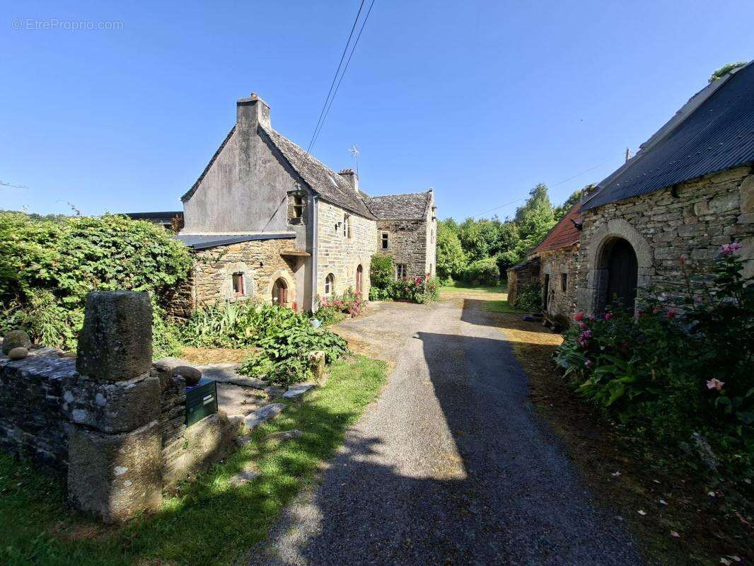 Ancien manoir breton du XVIe siècle – Un patrimoine d'exception au cœur du Trégor - photo 3