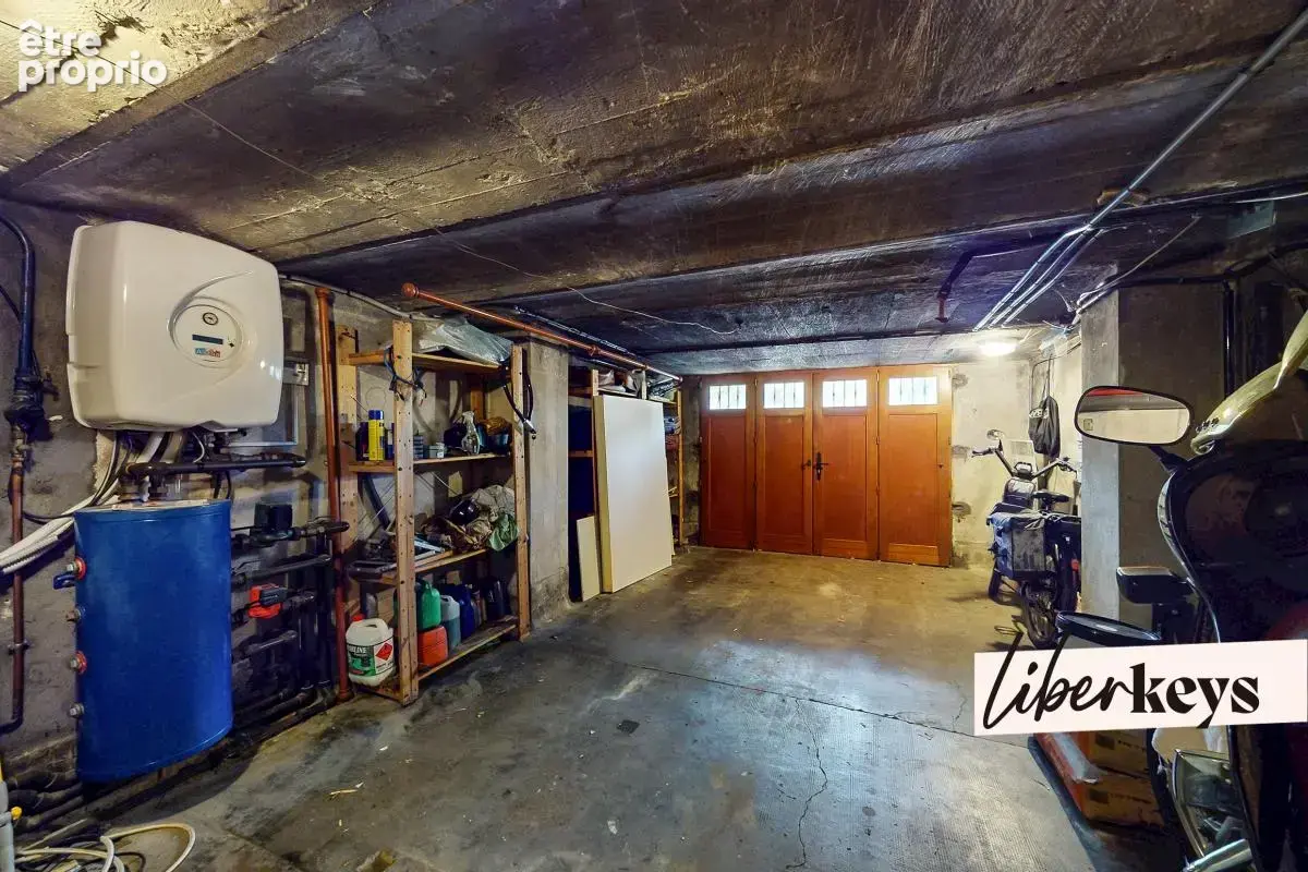 Maison de caractère 200m² avec jardin, sous-sol et garage à LIvry-Gargan (93190) - photo 15