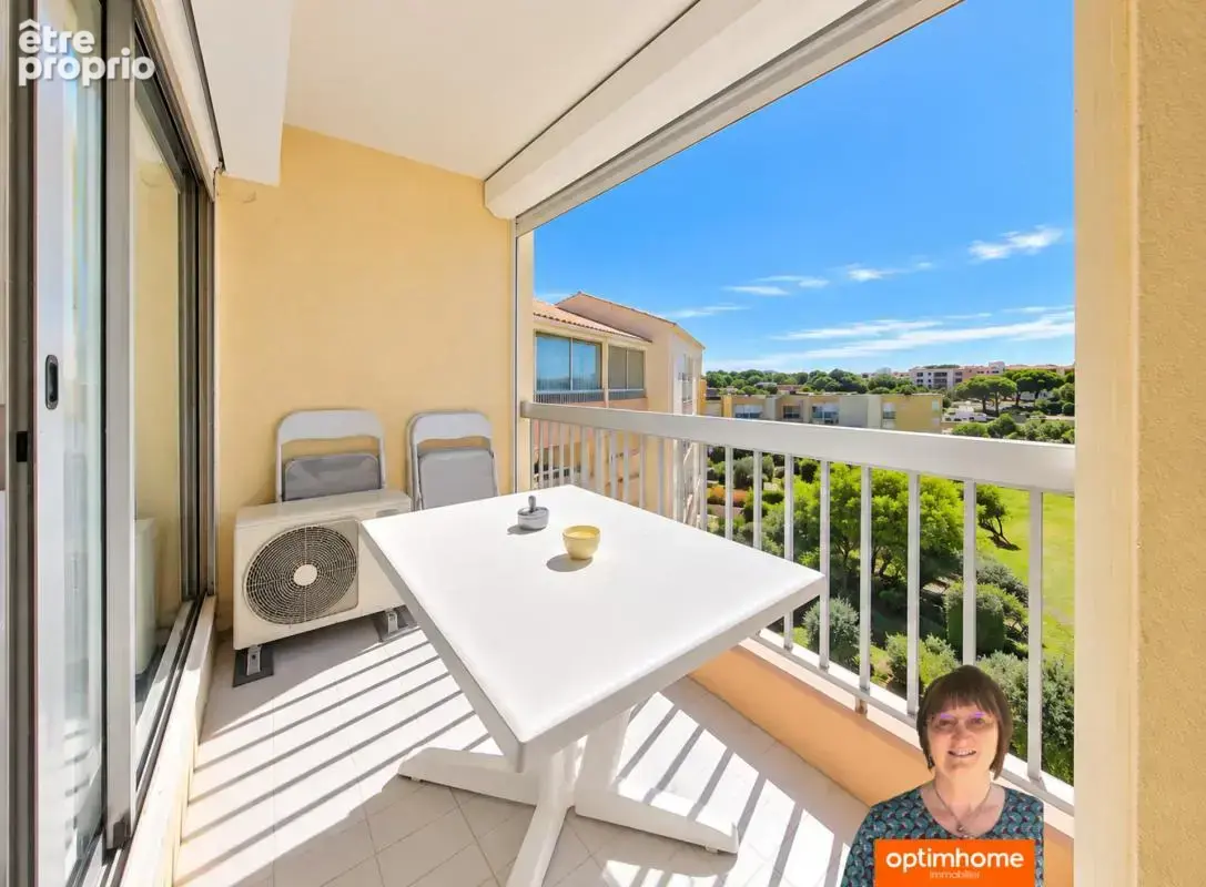 À VENDRE – Appartement 2 pièces loggia et ascenseur LE GRAU DU ROI (30) - photo 12