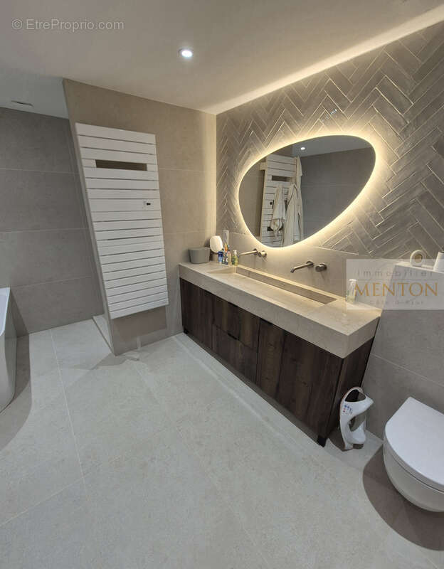 Appartement à MENTON