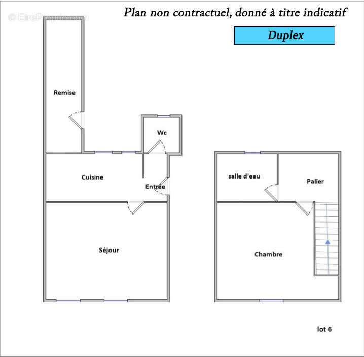 Maison 42 et 42 bis grande rue - photo 7