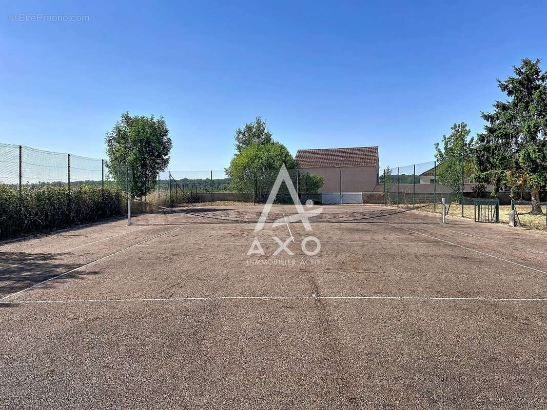 VILLEBICHOT (21) - Maison 7 pièces - Garages - Piscine - Tennis - photo 11