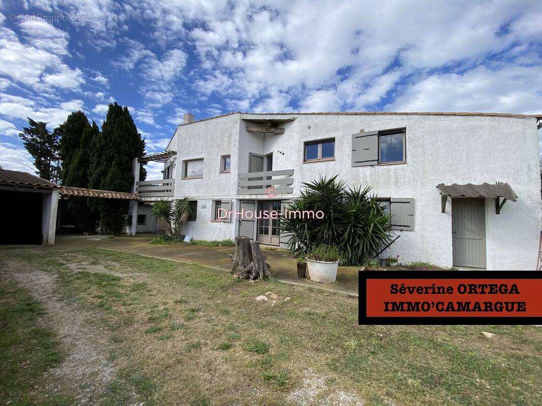 Maison à SAINTES-MARIES-DE-LA-MER