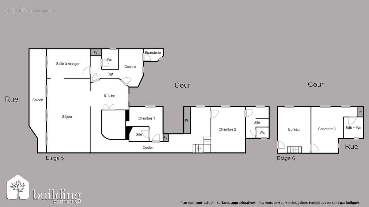 Pereire Paris 17ème - Appartement 7 pièces 220 m² avec 18,76 m² de balcon - photo 2
