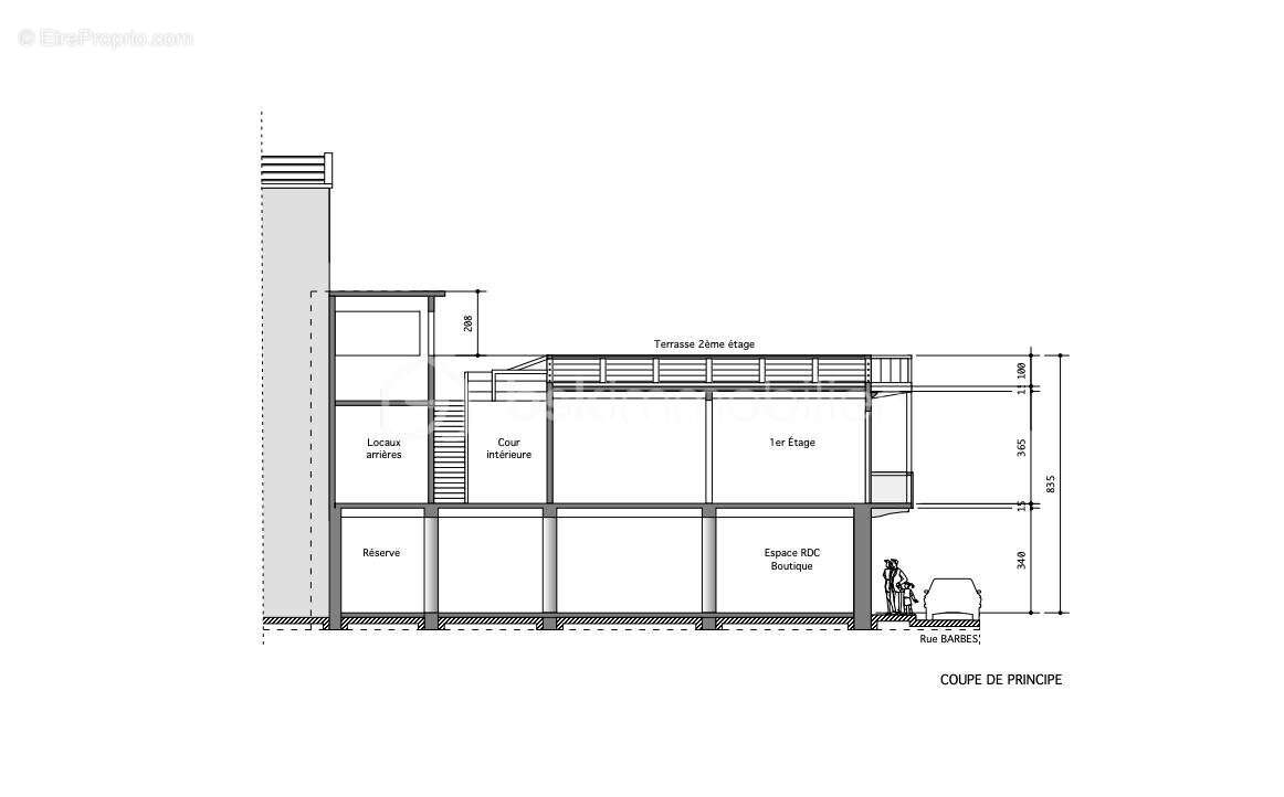 Immeuble d’exception au cœur de Basse-Terre avec rooftop et vue mer - photo 14