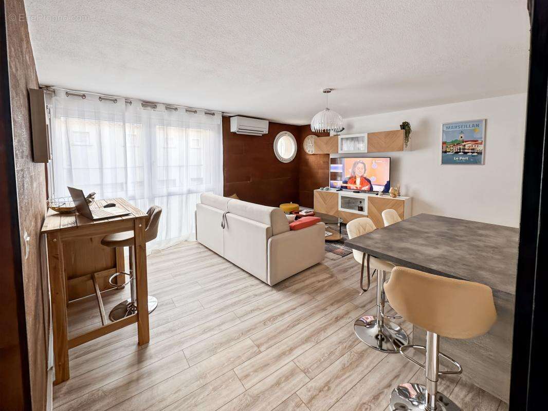 Appartement à MARSEILLAN