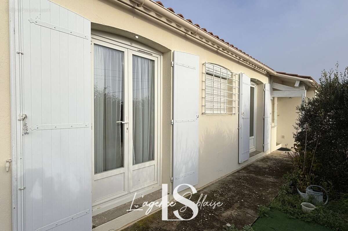 Maison à LES SABLES-D'OLONNE