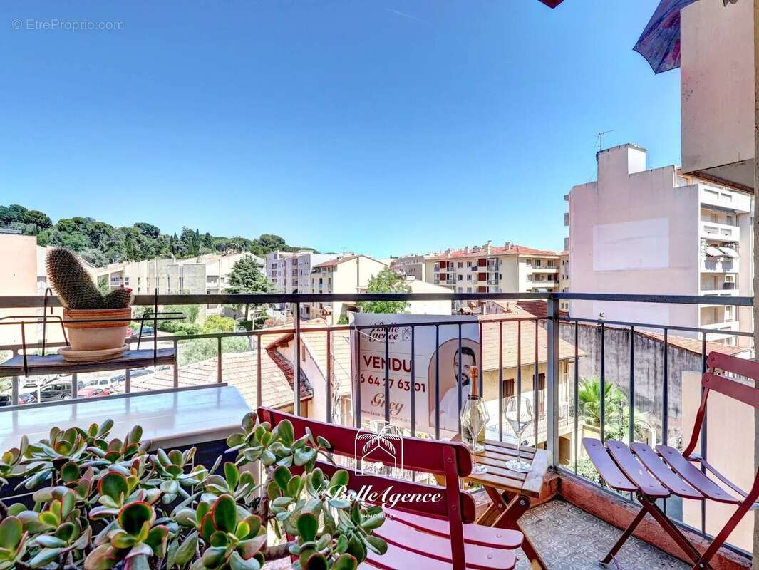 Appartement à CAGNES-SUR-MER