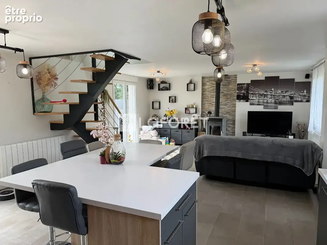 Maison Plelo - vie de plain pied - 90 m2 - photo 5