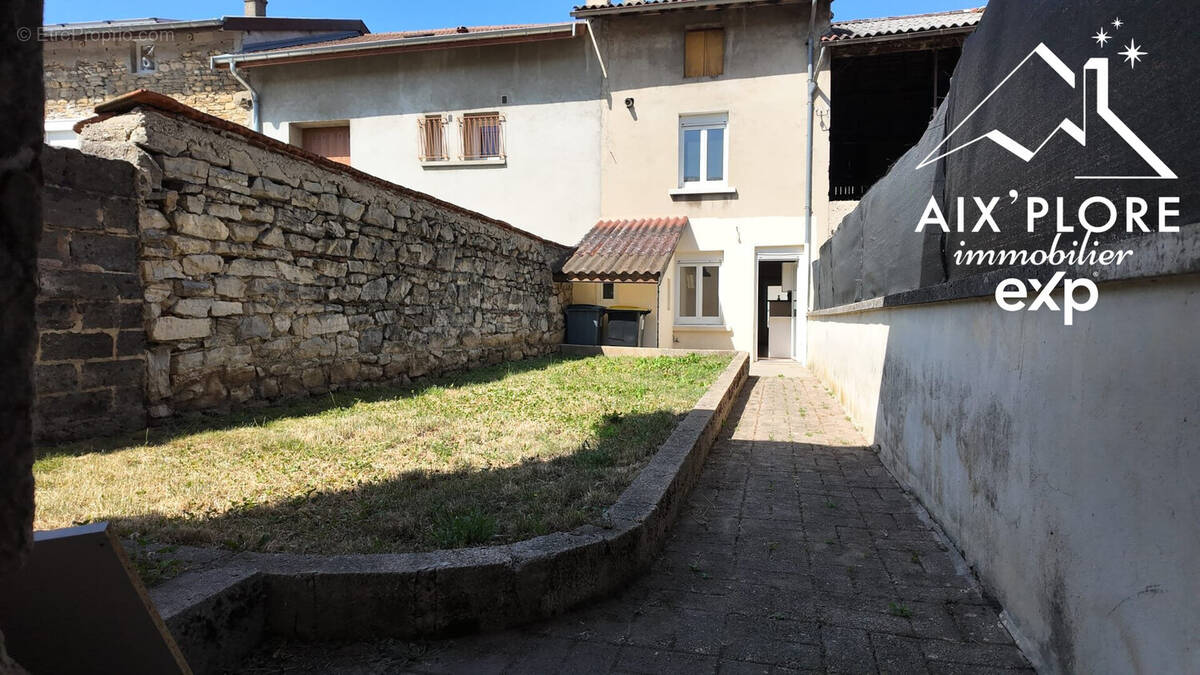 Maison à AMBERIEU-EN-BUGEY