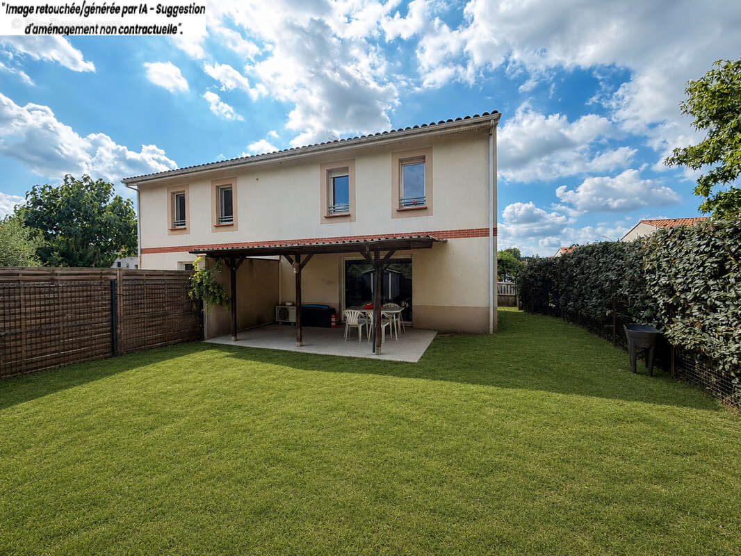 Maison  4 Pièce(s) 81 m2  avec garage et jardin à vendre - photo 6