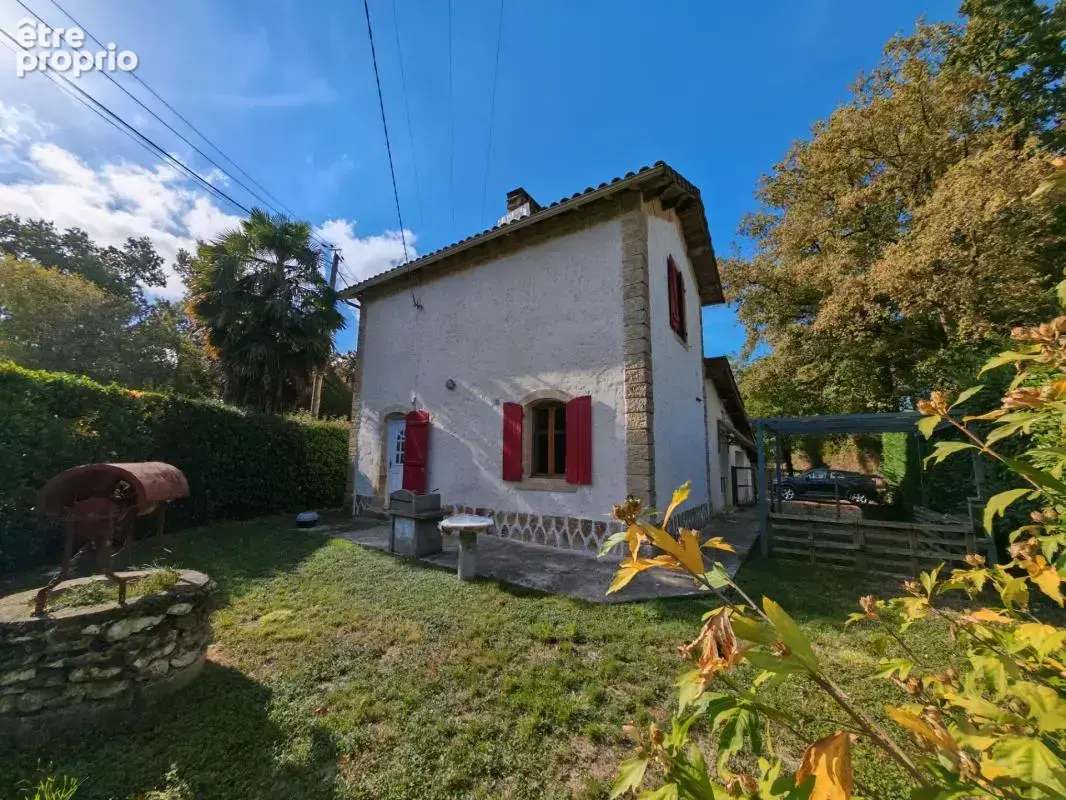 Ancienne maison de garde-barrière du XIXe siècle - 100m²- jardin -garage – EAUZE - photo 13