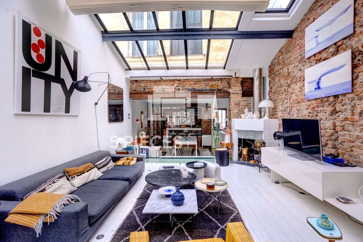 Coup de coeur ! atelier loft d'exception  160 m²  esprit maison  calme absolu - photo 5