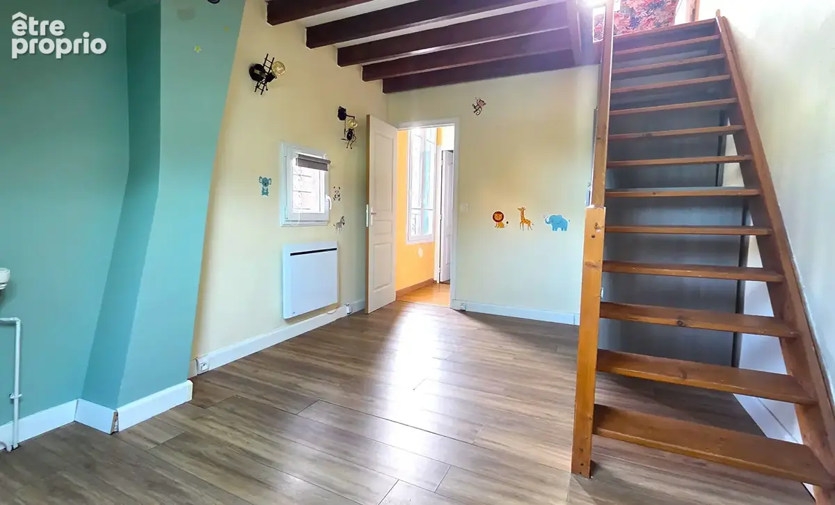 Exclusivité : Maison 2 ch. + mezzanine  Jardin 250m² & dép. - photo 5