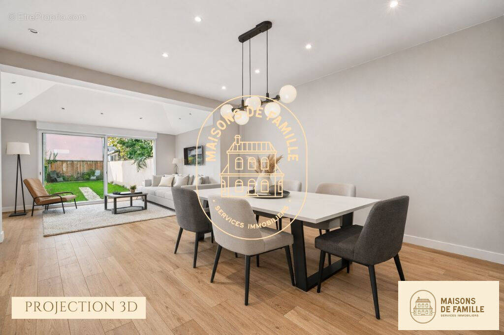 Maison à RUEIL-MALMAISON