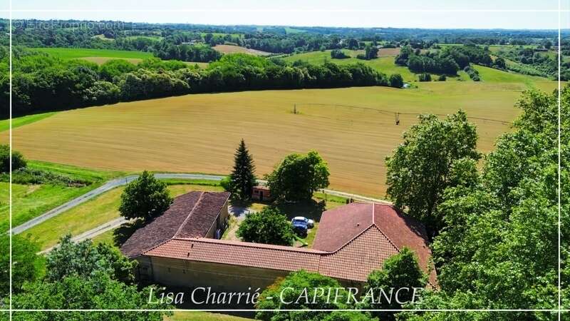Propriete à vendre 11 pièces de 406 m2 habitables au total, avec dépendance sur 5261 m2 proche de NOGARO (32) - photo 4