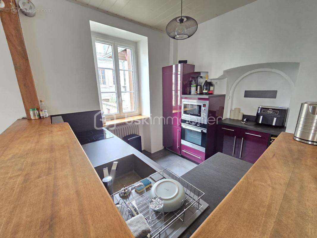 Magnifique appartement T3 de 101m² avec place de parking privative et cave en hypercentre ville de Nevers - photo 5