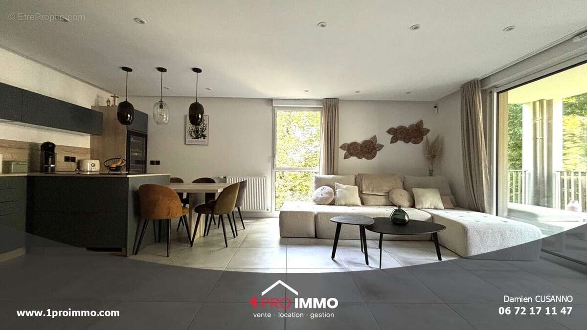 n°3 - Appartement à CLAIX