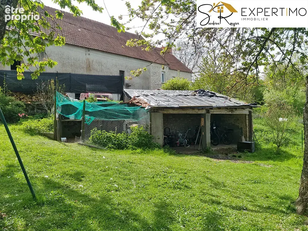 Saint Eloy-les-Mines - Maison 107 m2  Terrain : 2 352 m2 - photo 4