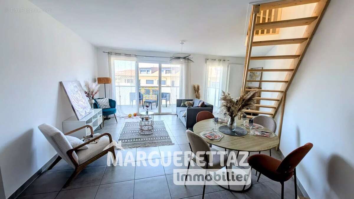 Appartement à SAINT-PIERRE-EN-FAUCIGNY