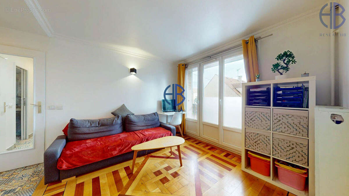 Appartement à LE BLANC-MESNIL