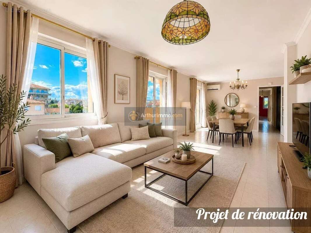 Appartement à SAINT-RAPHAEL