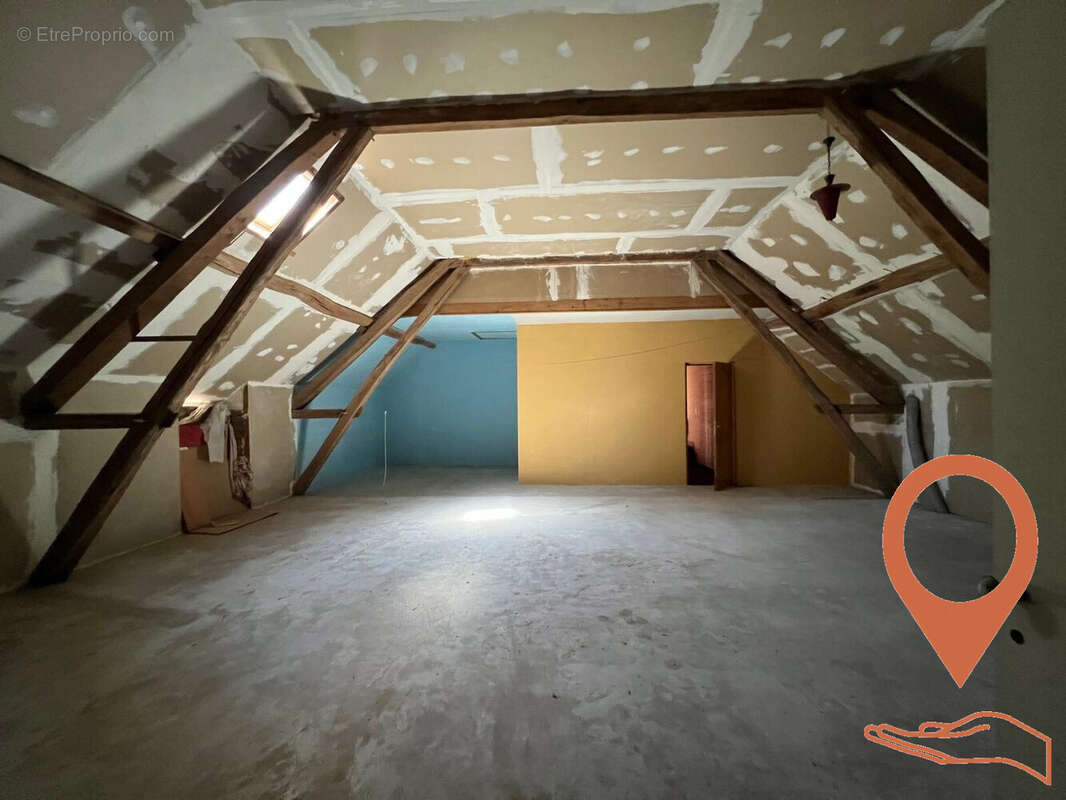 grenier isolé environ 70m2 - Maison à CERNOY-EN-BERRY