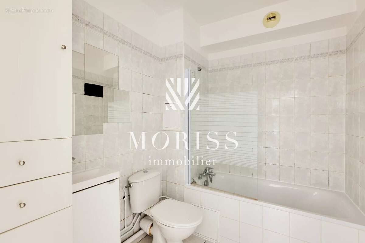 LEVALLOIS PERRET - Louise Michel : Appartement 2 pièces 1 chambre 41,45 m2 - photo 8