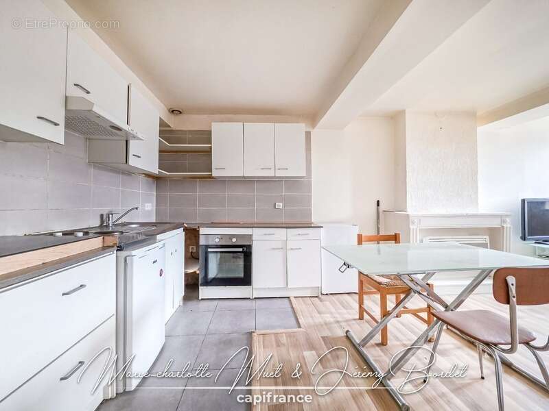 Appartement T2 avec Grenier et terrasse à PONT DE VAUX - photo 9