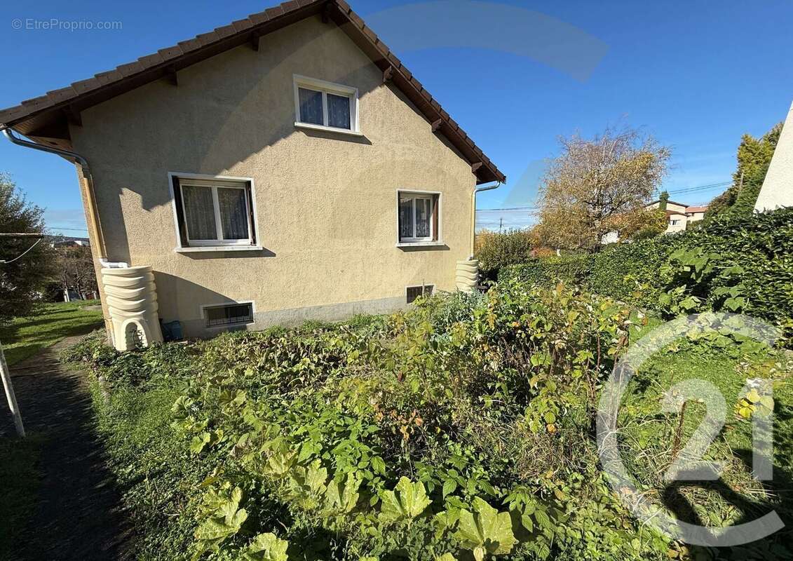 Maison à BOURGOIN-JALLIEU