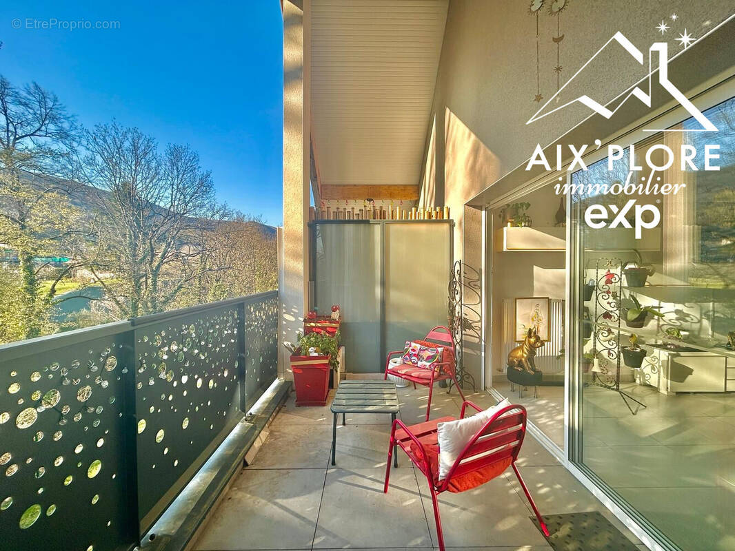 Appartement à GRESY-SUR-AIX