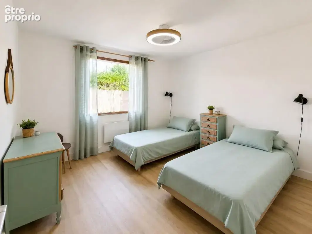 Vente villa de plain-pied à Marseillan proche de l’étang de Thau - photo 6