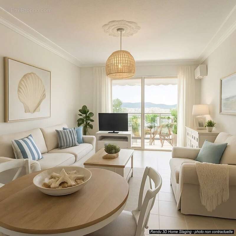 Appartement à MANDELIEU-LA-NAPOULE