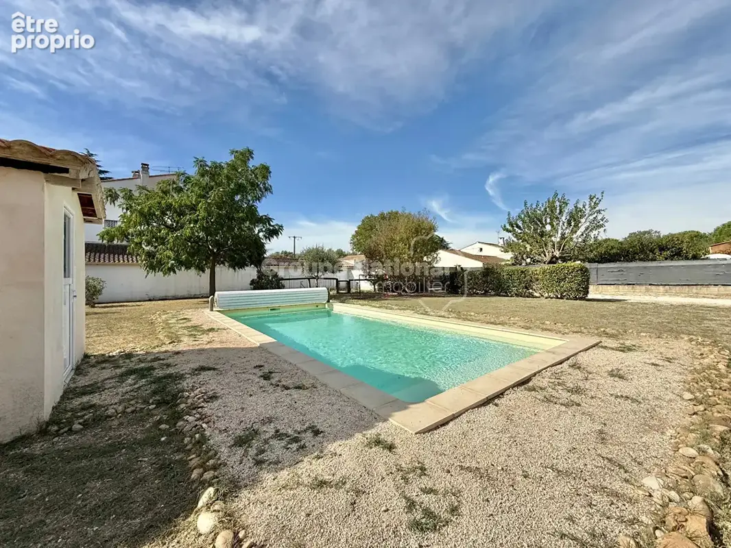 Villa contemporaine avec piscine sur grand terrain arboré, Montfrin - photo 14