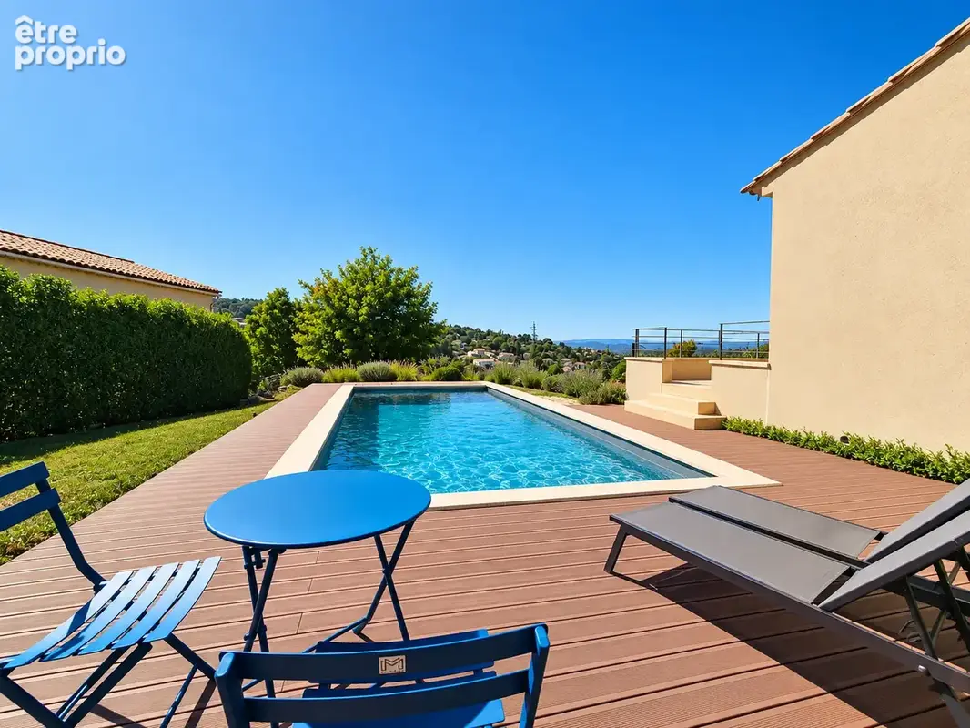 Luberon, Apt Belle maison recente avec magnifique vue et piscine. - photo 10