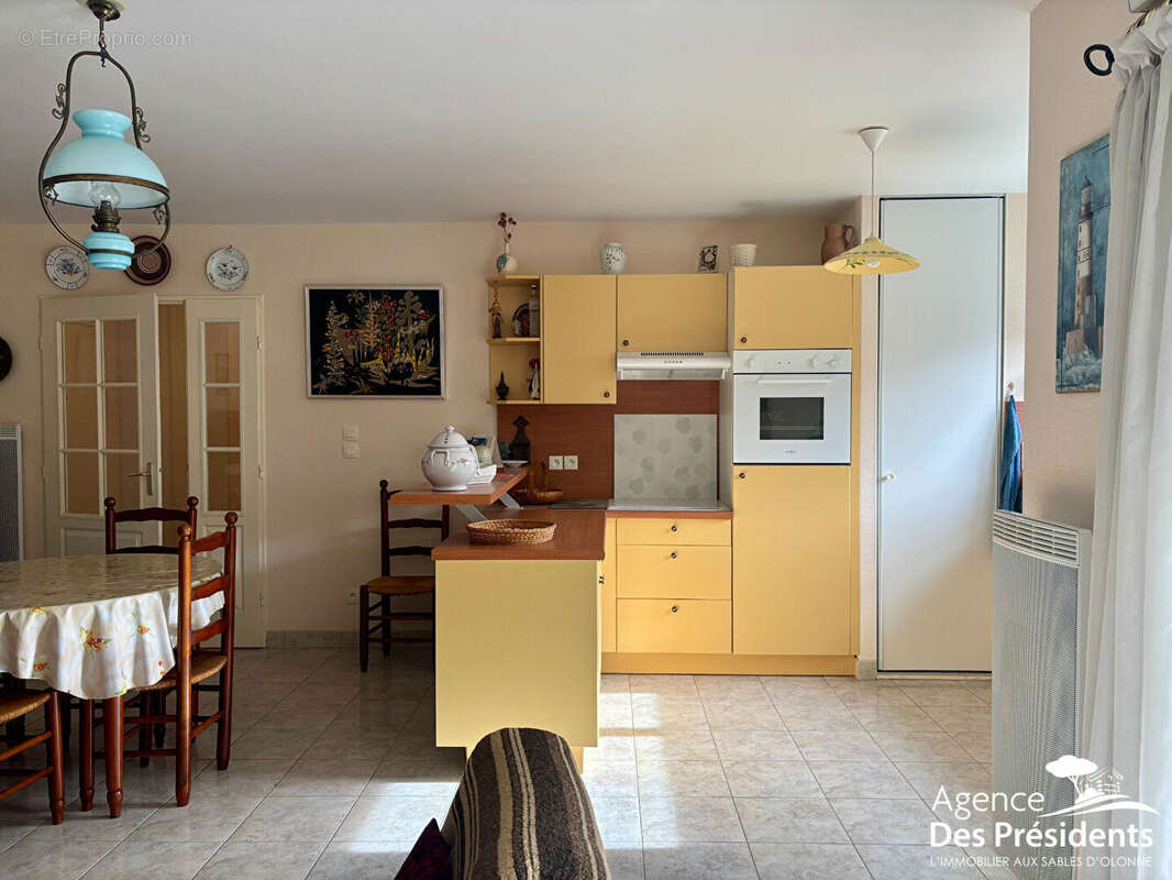 Appartement à LES SABLES-D'OLONNE