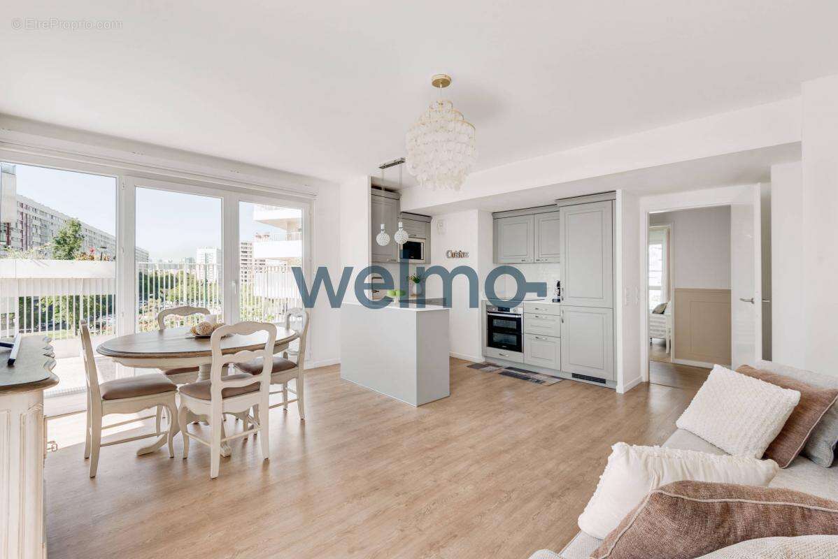 Appartement à GENNEVILLIERS